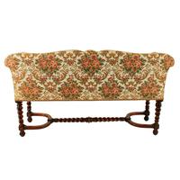 Edwardian Walnut Window Settee (8 of 8) Edwardian Walnut Window Settee (8 of 8)