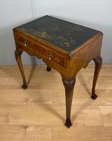 Lacquered Walnut Table with Drawer (4 of 9) Lacquered Walnut Table with Drawer (4 of 9)
