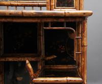 Impressive 19th Century Bamboo Cabinet (17 of 18) Impressive 19th Century Bamboo Cabinet (17 of 18)