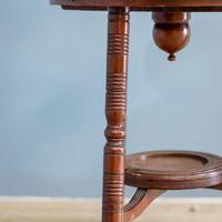 Aesthetic Movement Dumbwaiter Table (5 of 8) Aesthetic Movement Dumbwaiter Table (5 of 8)