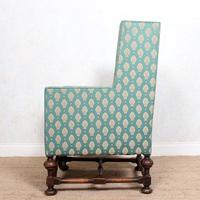 Lounge Chair Armchair Walnut Wingback Edwardian (4 of 12) Lounge Chair Armchair Walnut Wingback Edwardian (4 of 12)