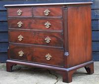 Good Quality Georgian Mahogany Chest of Drawers with Quarter Columns c.1760 (5 of 12) Good Quality Georgian Mahogany Chest of Drawers with Quarter Columns c.1760 (5 of 12)