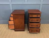 Pair of Victorian Mahogany Bedside Chests (7 of 16) Pair of Victorian Mahogany Bedside Chests (7 of 16)