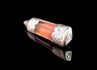 Antique Victorian Silver & Amber Brooch (5 of 9) Antique Victorian Silver & Amber Brooch (5 of 9)