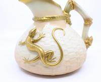 Royal Worcester Blush Pattern 1714 Lizard Jug 1930 (6 of 9) Royal Worcester Blush Pattern 1714 Lizard Jug 1930 (6 of 9)