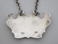 George II Chased Silver Escutcheon Wine Label Port, By Robert Collier, London, c1750. (4 of 7) George II Chased Silver Escutcheon Wine Label Port, By Robert Collier, London, c1750. (4 of 7)