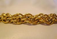 Vintage Bracelet 1970s 12ct Gold Filled Fancy Link with Stamped Bolt Ring (6 of 10) Vintage Bracelet 1970s 12ct Gold Filled Fancy Link with Stamped Bolt Ring (6 of 10)