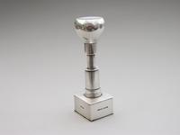 Rare Edwardian Silver Combined Lantz Patent Stamp Dispenser & Moistener (2 of 13) Rare Edwardian Silver Combined Lantz Patent Stamp Dispenser & Moistener (2 of 13)