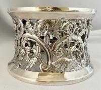 Rare Silver Irish Dish 'Potato' Ring. Dublin 1902 (4 of 6) Rare Silver Irish Dish 'Potato' Ring. Dublin 1902 (4 of 6)