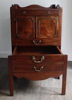 George III Mahogany Tray-top Bedside Commode (4 of 8) George III Mahogany Tray-top Bedside Commode (4 of 8)
