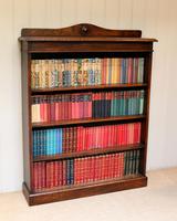 Oak Open Bookcase c.1910 (3 of 10) Oak Open Bookcase c.1910 (3 of 10)