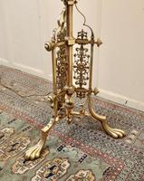 Superb French Brass Art Nouveau Telescopic Standard Lamp (4 of 7) Superb French Brass Art Nouveau Telescopic Standard Lamp (4 of 7)