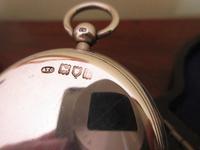 Superb Antique Silver Pocket Barometer & Case (4 of 8) Superb Antique Silver Pocket Barometer & Case (4 of 8)