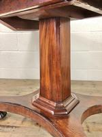 Large Victorian Mahogany Tilt Top Table (5 of 10) Large Victorian Mahogany Tilt Top Table (5 of 10)