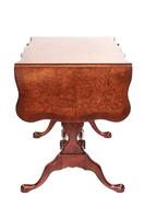 Antique Lovely Quality Burr Walnut Centre Sofa Table c.1920 (7 of 9) Antique Lovely Quality Burr Walnut Centre Sofa Table c.1920 (7 of 9)