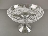Victorian Glass Comport / Tazza (3 of 6) Victorian Glass Comport / Tazza (3 of 6)