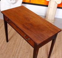 Writing Desk 19th Century Mahogany Table Fitted Drawer (4 of 7) Writing Desk 19th Century Mahogany Table Fitted Drawer (4 of 7)