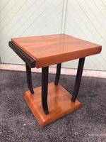 Art Deco Walnut & Ebonised Table (9 of 9) Art Deco Walnut & Ebonised Table (9 of 9)