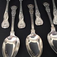 Paul Storr Antique Georgian Silver 48 Piece Canteen 1813-1817 (15 of 18) Paul Storr Antique Georgian Silver 48 Piece Canteen 1813-1817 (15 of 18)