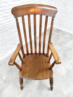 19th Century Windsor Lathback Armchair (2 of 6) 19th Century Windsor Lathback Armchair (2 of 6)
