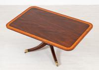 Quality Regency Style Mahogany Coffee Table c.1920 (5 of 6) Quality Regency Style Mahogany Coffee Table c.1920 (5 of 6)