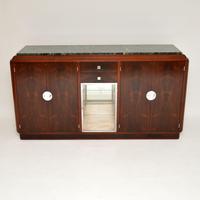 1920's French Art Deco Rosewood & Marble Sideboard (2 of 13) 1920's French Art Deco Rosewood & Marble Sideboard (2 of 13)