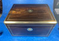 Georgian Rosewood Brassbound Vanity Box (11 of 34) Georgian Rosewood Brassbound Vanity Box (11 of 34)