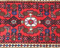 Small Hamadan Hand Woven Carpet (2 of 4) Small Hamadan Hand Woven Carpet (2 of 4)