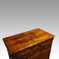George III Walnut Norfolk chest (6 of 13) George III Walnut Norfolk chest (6 of 13)