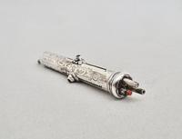 Unusual Victorian Silver Triple Lead Propelling Pencil by William Vale & Sons (4 of 6) Unusual Victorian Silver Triple Lead Propelling Pencil by William Vale & Sons (4 of 6)