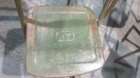 Six Metal Folding Dining Chairs (4 of 6) Six Metal Folding Dining Chairs (4 of 6)