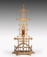 Complex Mid 19th Century Cast Iron Hall / Stick Stand (8 of 8) Complex Mid 19th Century Cast Iron Hall / Stick Stand (8 of 8)