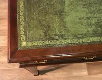 George III Style Mahogany Partners Library Table (7 of 14) George III Style Mahogany Partners Library Table (7 of 14)