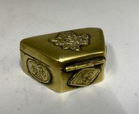 Antique Brass Oriental Snuff Box c.1900 (3 of 8) Antique Brass Oriental Snuff Box c.1900 (3 of 8)