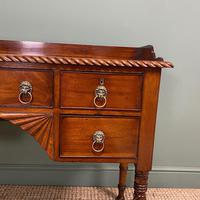 Spectacular Irish Regency Mahogany Antique Sideboard (3 of 8) Spectacular Irish Regency Mahogany Antique Sideboard (3 of 8)