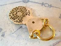 Georgian Pocket Watch Chain Fob 1830s Antique Brass Verge Balance Cock Fob (10 of 10) Georgian Pocket Watch Chain Fob 1830s Antique Brass Verge Balance Cock Fob (10 of 10)