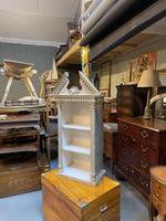 Italianate Painted Bookcase Shelf (7 of 7) Italianate Painted Bookcase Shelf (7 of 7)