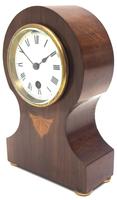 Fine Mahogany Edwardian Lancet Clock Burr Walnut Inlay Timepiece Mantel Clock (2 of 9) Fine Mahogany Edwardian Lancet Clock Burr Walnut Inlay Timepiece Mantel Clock (2 of 9)