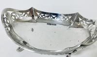 Antique Solid Sterling Silver Bon Bon Dish (10 of 12) Antique Solid Sterling Silver Bon Bon Dish (10 of 12)