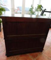 Country oak 4 drawer chest of drawers splits into 2 (7 of 10) Country oak 4 drawer chest of drawers splits into 2 (7 of 10)