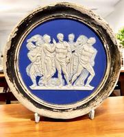 Rare Wedgewood Plaque ‘the Arming Of Achilles’ 1790