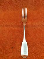 Antique Sterling Silver Hallmarked 1851, 175mm Fork, George Aldwinckle, London (8 of 8) Antique Sterling Silver Hallmarked 1851, 175mm Fork, George Aldwinckle, London (8 of 8)