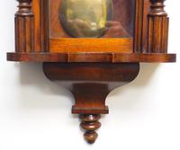 Fine Antique German Twin Walnut 8-Day Mantel Clock Vienna Striking Wall Clock (26 of 35) Fine Antique German Twin Walnut 8-Day Mantel Clock Vienna Striking Wall Clock (26 of 35)