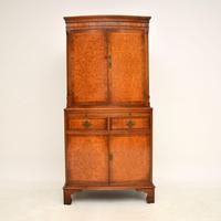 Antique Georgian Style Burr Walnut Cabinet (3 of 11) Antique Georgian Style Burr Walnut Cabinet (3 of 11)