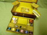 Regency Rosewood Jewellery / Sewing Box - Original Tray + Accessories c.1820 (13 of 15) Regency Rosewood Jewellery / Sewing Box - Original Tray + Accessories c.1820 (13 of 15)