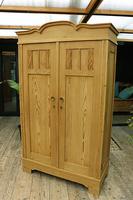 Fantastic! Old Pine 'Knock Down' Cupboard/ Wardrobe With Shelves - We Deliver! (2 of 14) Fantastic! Old Pine 'Knock Down' Cupboard/ Wardrobe With Shelves - We Deliver! (2 of 14)