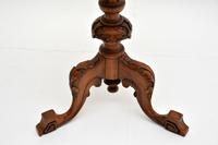 Antique Victorian Inlaid Burr Walnut Side Table (4 of 8) Antique Victorian Inlaid Burr Walnut Side Table (4 of 8)