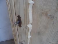 Pretty Antique Pine 1 Door Multi Functional Storage Cupboard to wax / paint (7 of 9) Pretty Antique Pine 1 Door Multi Functional Storage Cupboard to wax / paint (7 of 9)