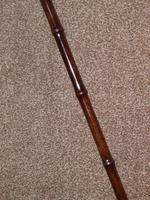 Edwardian Hallmarked 1908 12 Carat Gold Bamboo Walking Cane by "BRIGG OF LONDON" (8 of 9) Edwardian Hallmarked 1908 12 Carat Gold Bamboo Walking Cane by "BRIGG OF LONDON" (8 of 9)