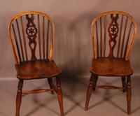 Set of 6 Kitchen Windsor Chairs Ash & Elm Thames Valley (17 of 21) Set of 6 Kitchen Windsor Chairs Ash & Elm Thames Valley (17 of 21)
